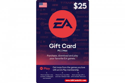 EA Origin 25 USD